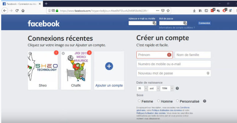 Facebook comment sécuriser son compte et restreindre l accès aux données